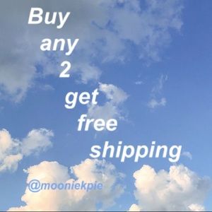 Make a bundle and get FREE shipping🎁